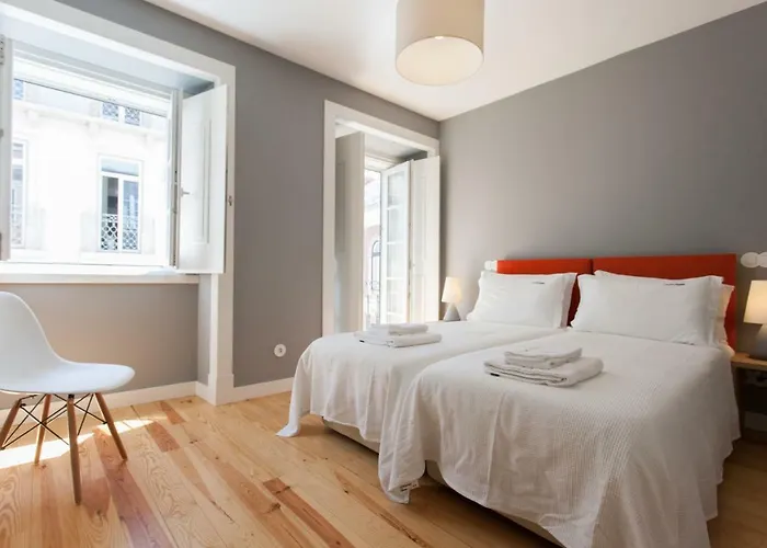 Апартаменты Flh Principe Real Luxus