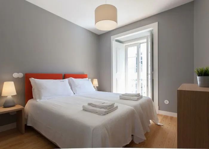 Flh Principe Real Luxus Апартаменты