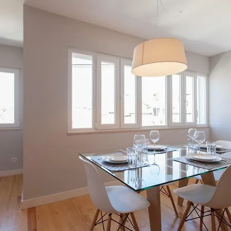 Flh Principe Real Luxus Lägenhet Lisboa