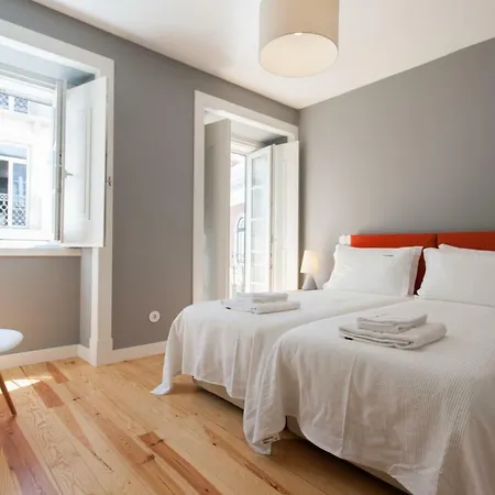 Lägenhet Flh Principe Real Luxus