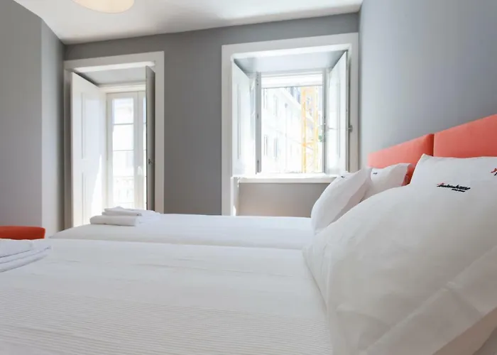 Flh Principe Real Luxus Lägenhet *